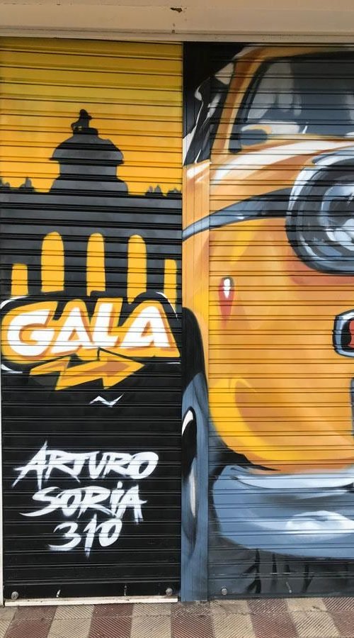 graffiti-coche-clasico-persianas-cierres-metalicos-madrid-arturo-soria-madrid-2