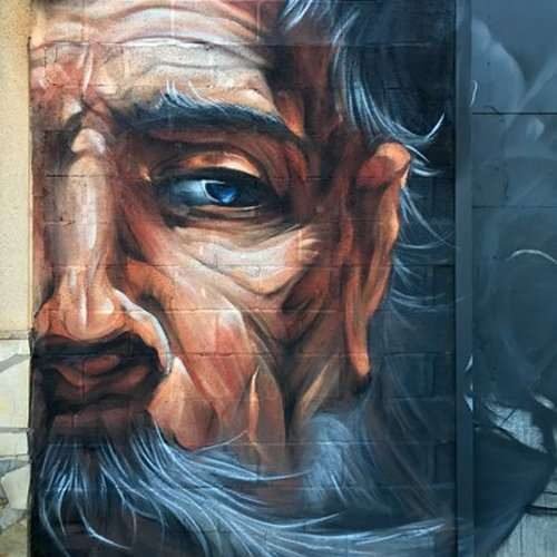 proceso creativo: pintar mural personalizado