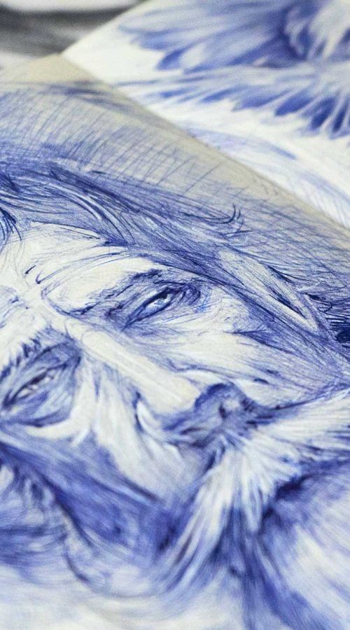 don quijote boligrafo