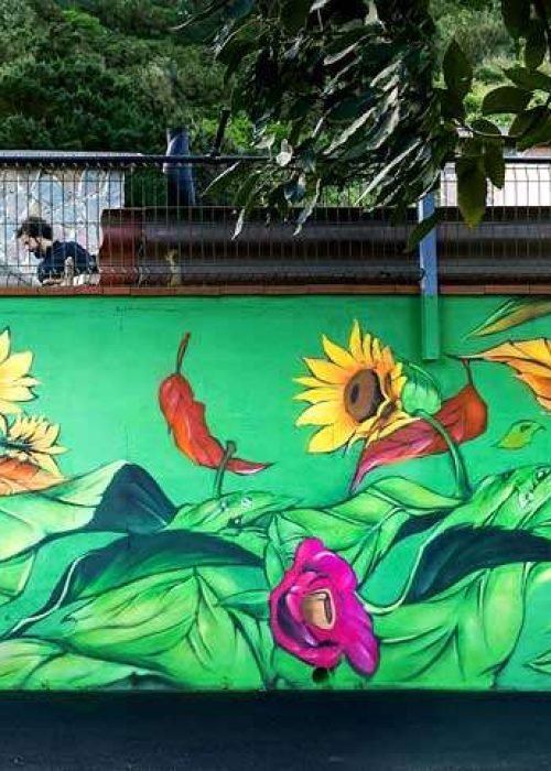 Murales personalizados para Hoteles