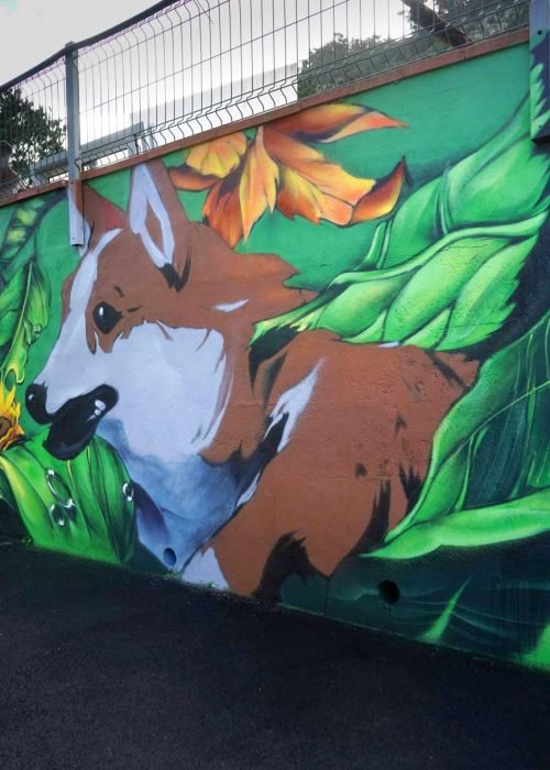 Murales personalizados para Hoteles