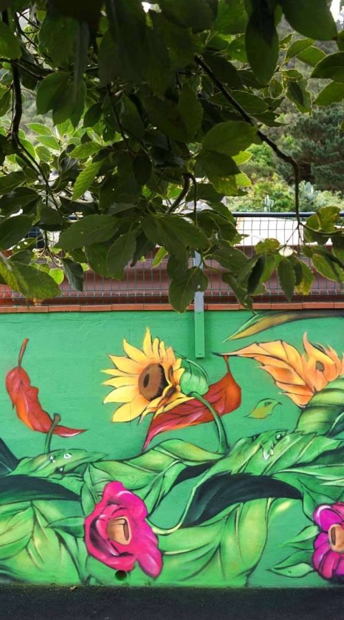 Murales personalizados para Hoteles