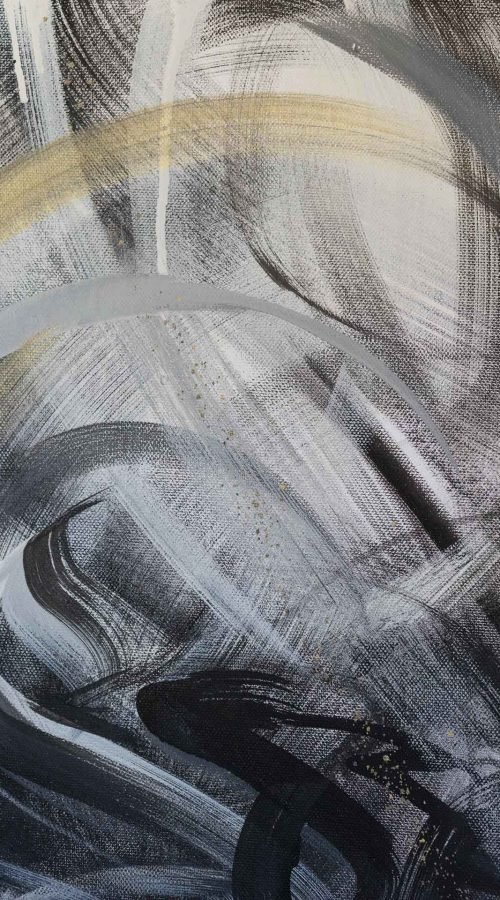 Tag mural con letras graffiti y firma personalizada