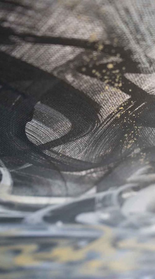 Tag mural con letras graffiti y firma personalizada