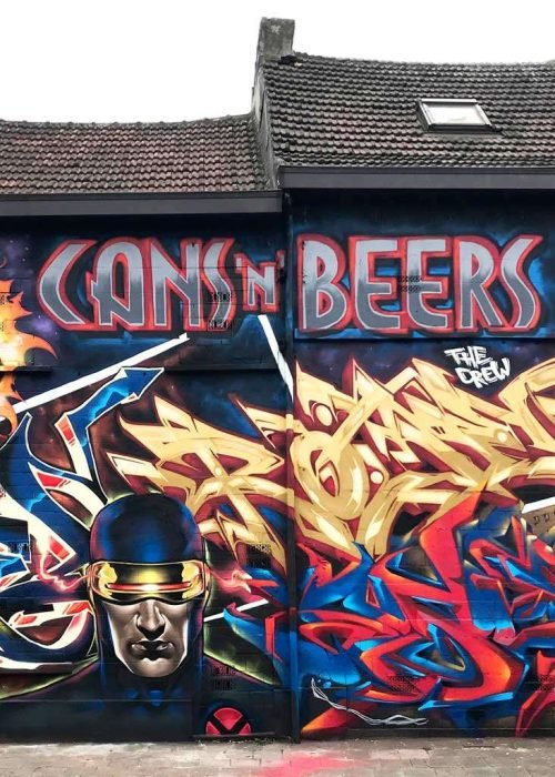 Mural Graffiti Belgica