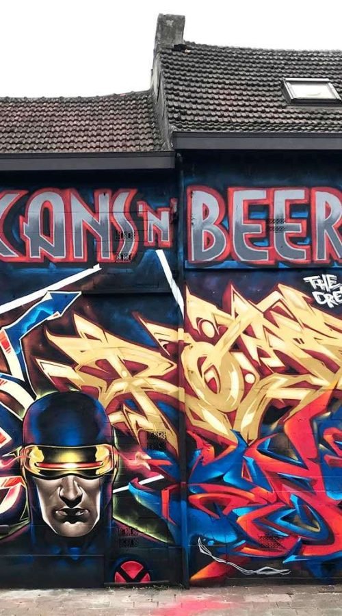 Mural Graffiti Belgica