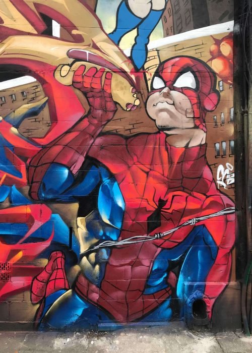 Mural Graffiti Belgica