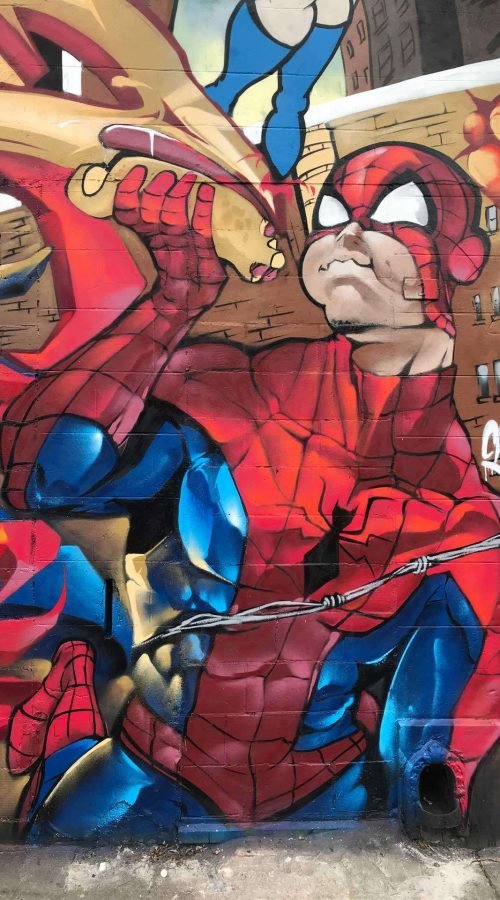 Mural Graffiti Belgica