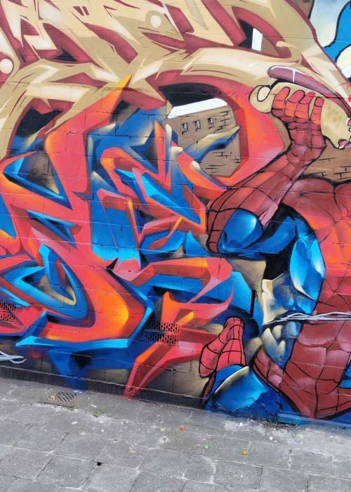 Mural Graffiti Belgica