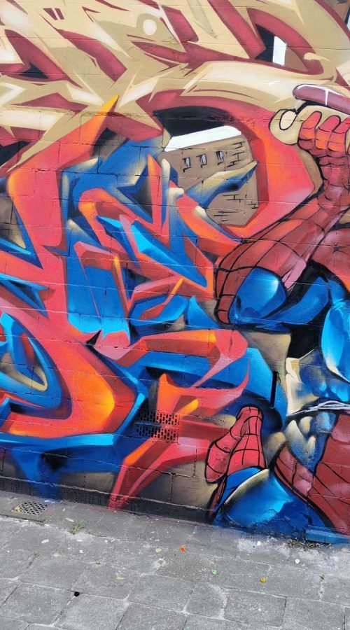 Mural Graffiti Belgica