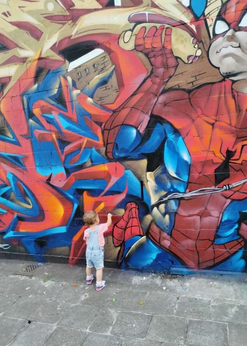 Mural Graffiti Belgica