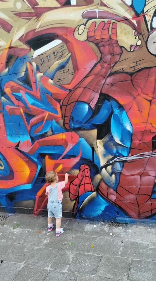 Mural Graffiti Belgica