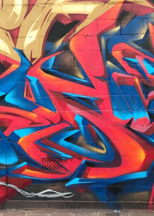 Mural Graffiti Belgica