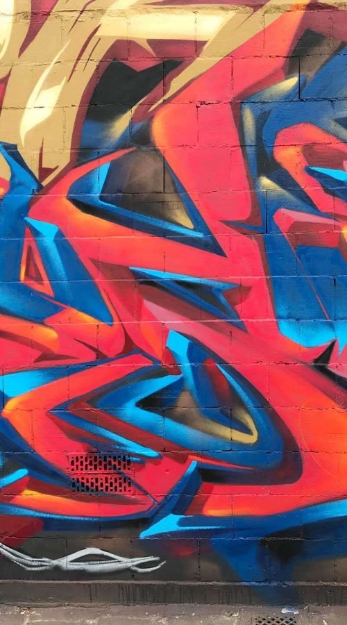 Mural Graffiti Belgica