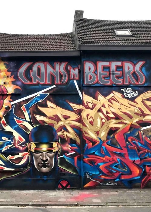 Mural Graffiti Belgica