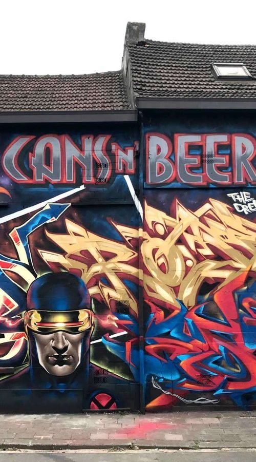 Mural Graffiti Belgica