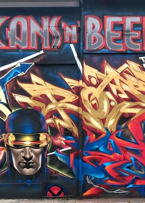 Mural Graffiti Belgica