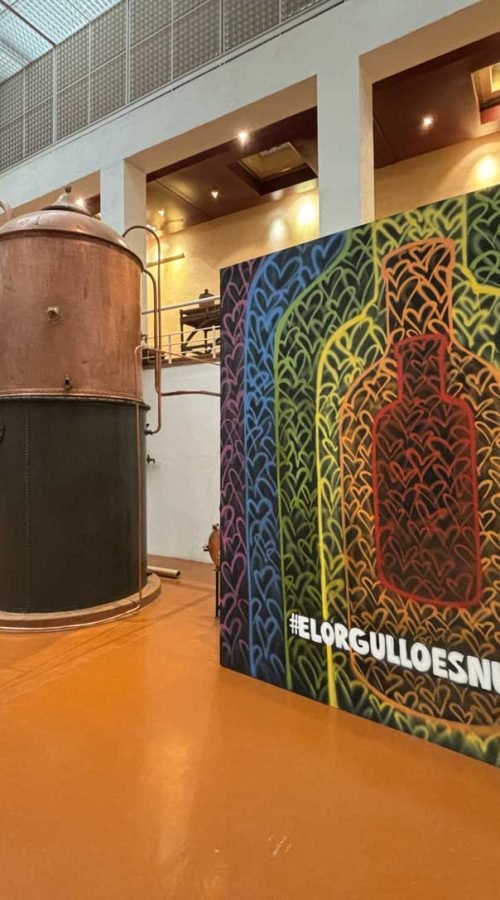 Murales en almacenes y fábricas