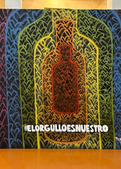 Murales en almacenes y fábricas