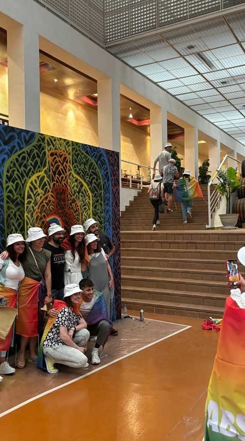 Murales en almacenes y fábricas