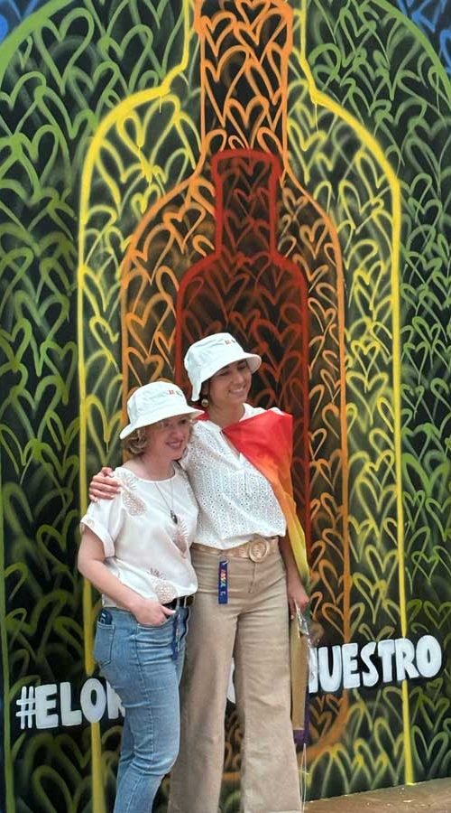 Murales en almacenes y fábricas