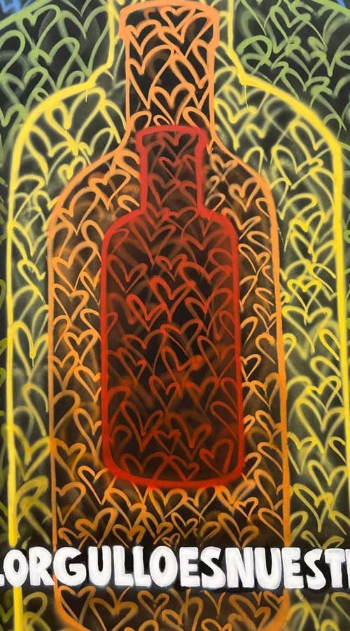 Murales en almacenes y fábricas