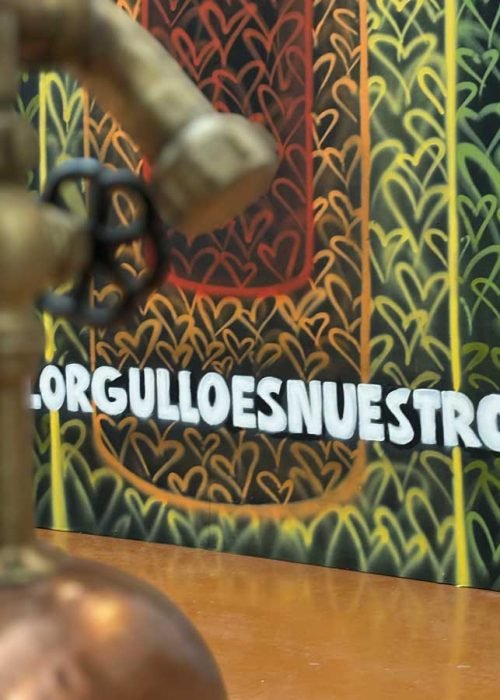 Murales en almacenes y fábricas