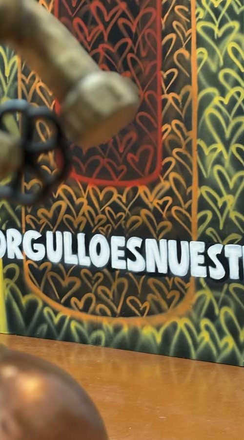 Murales en almacenes y fábricas