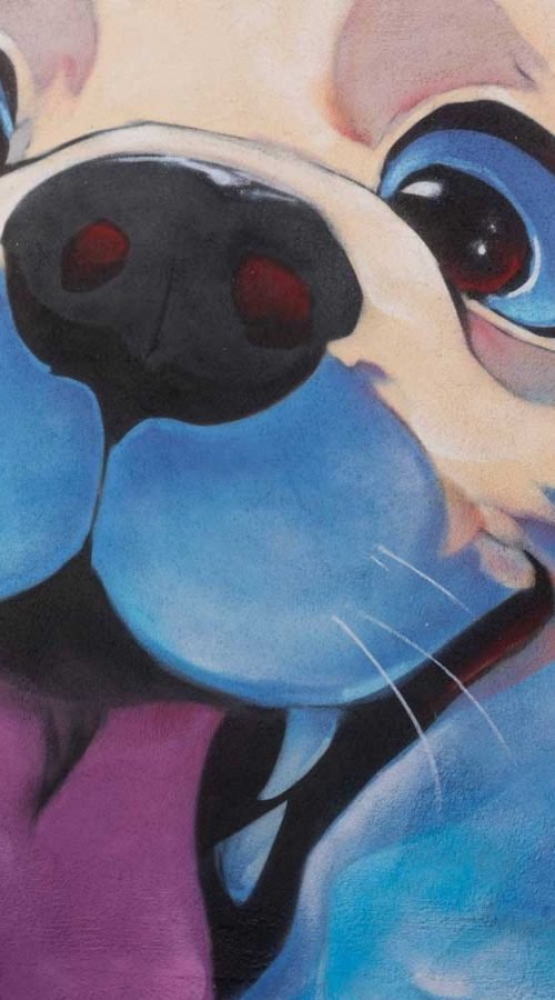 mural en clinica veterinaria