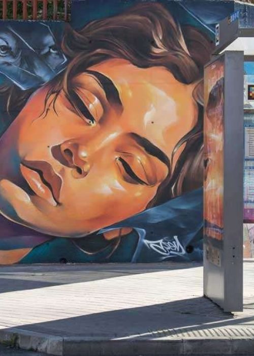 murales en colegios publicos y privados