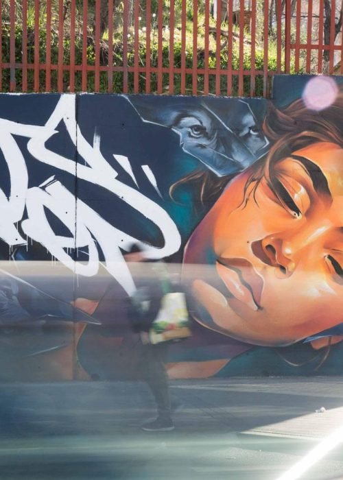 murales en colegios publicos y privados