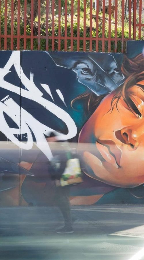 murales en colegios publicos y privados