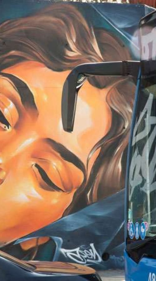 murales en colegios publicos y privados