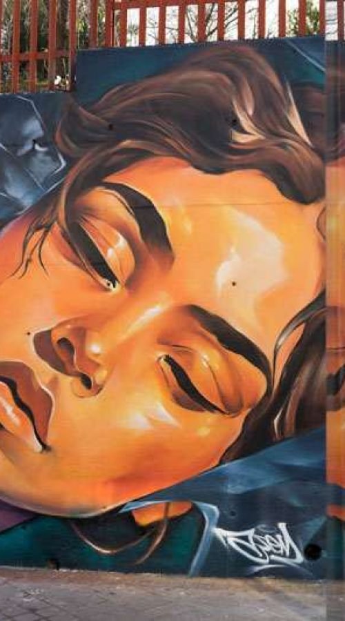 murales en colegios publicos y privados