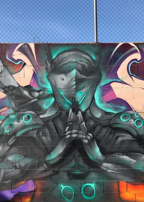 Mural Graffiti NINJA GAIDEN