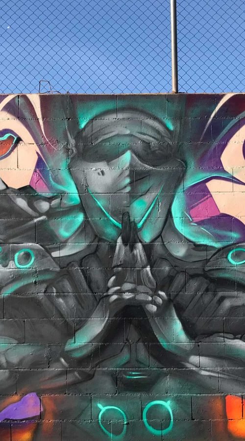 Mural Graffiti NINJA GAIDEN