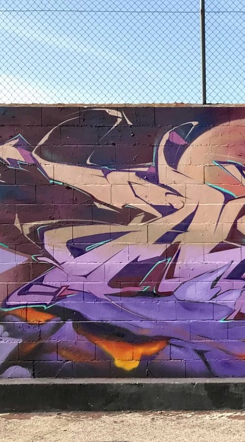 Mural Graffiti NINJA GAIDEN