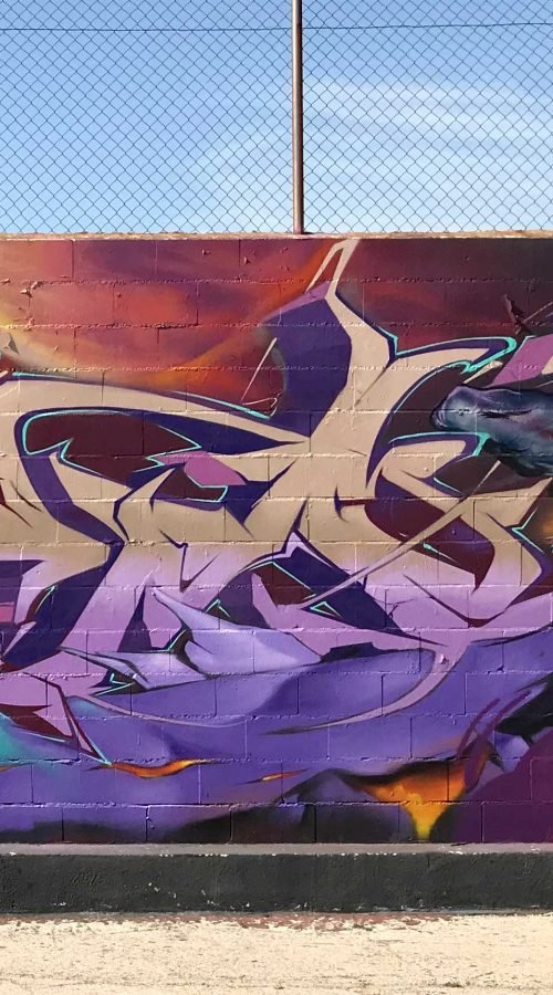 Mural Graffiti NINJA GAIDEN