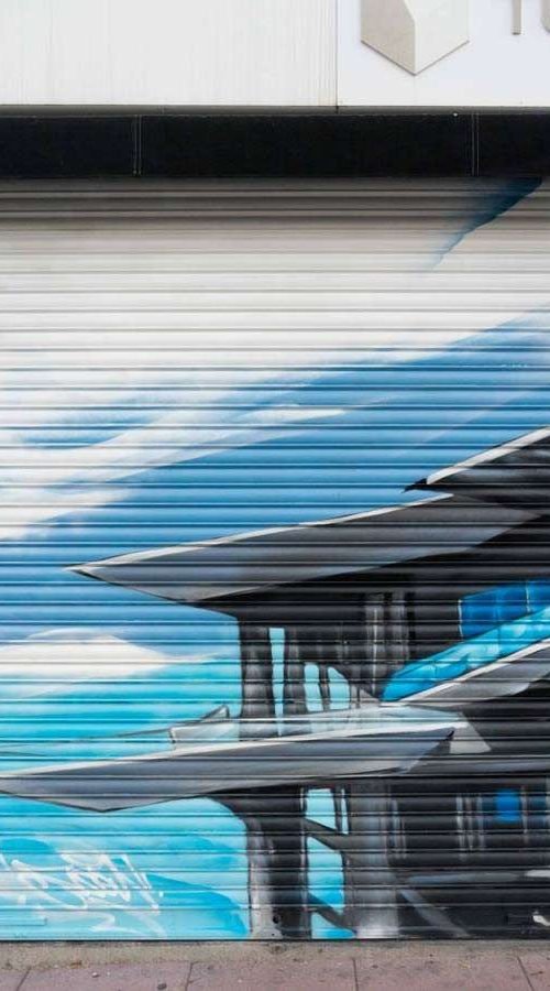 Murales en inmobiliarias