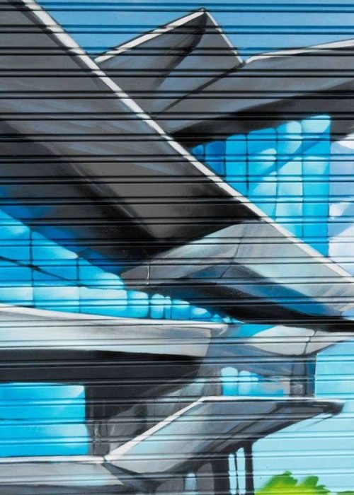 Murales en inmobiliarias