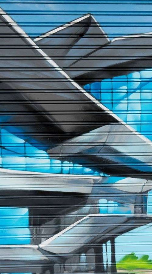 Murales en inmobiliarias