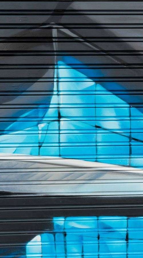 Murales en inmobiliarias