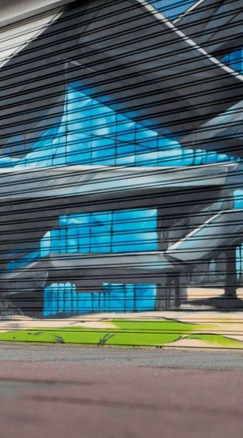 Murales en inmobiliarias