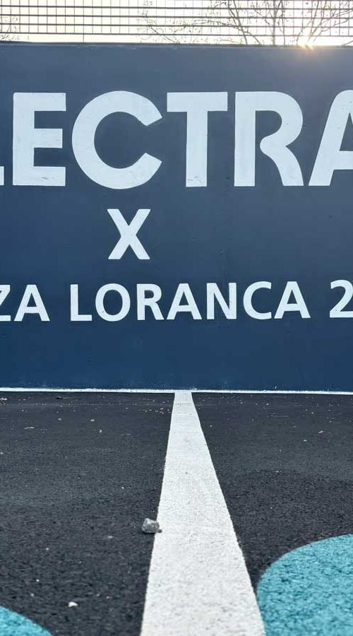 mural graffiti en parking