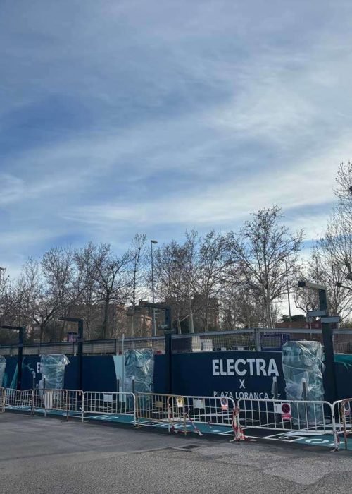 mural graffiti en parking