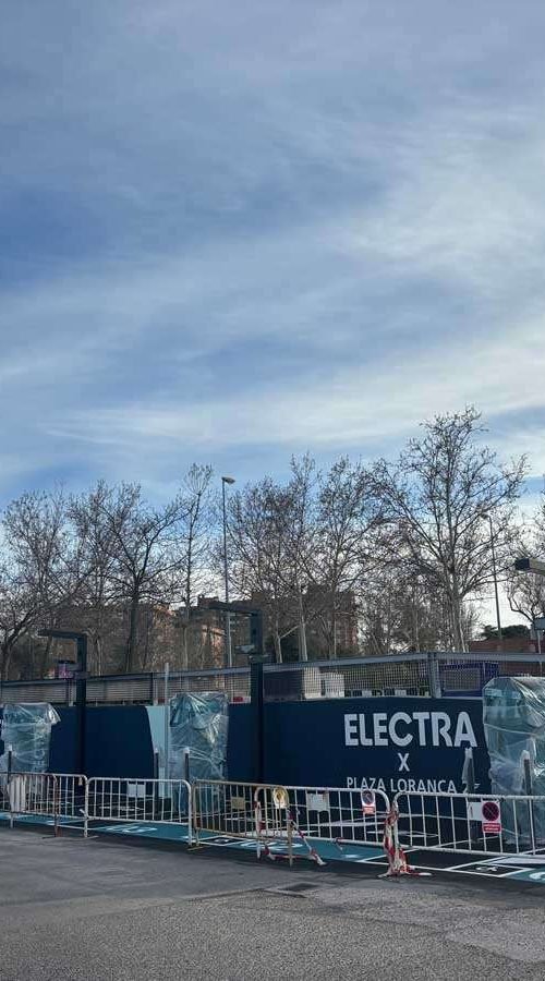 mural graffiti en parking