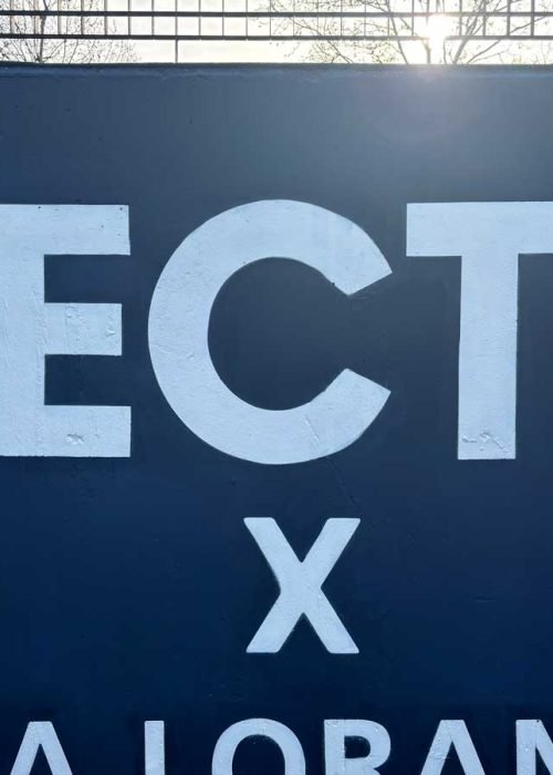 mural graffiti en parking