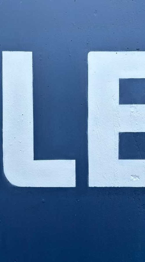 mural graffiti en parking