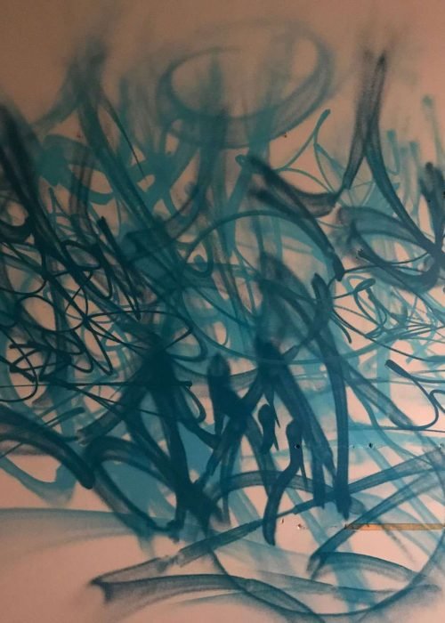 Graffiti tag personalizado con nombre en estilo libre