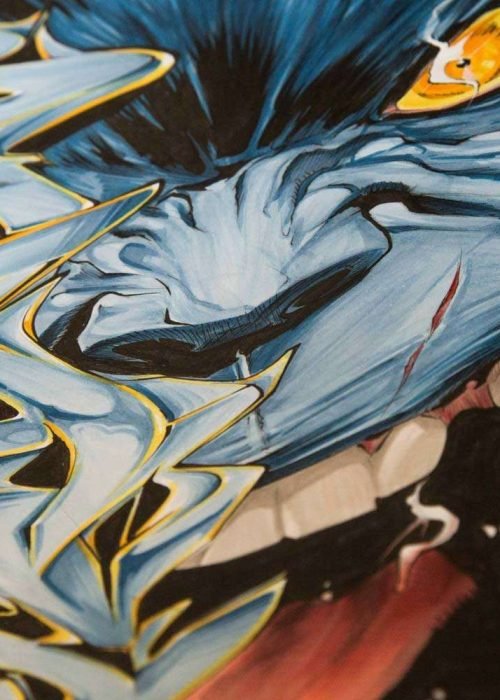 ilustracion-comic-bestia-xmen-marvel-graffiti-1